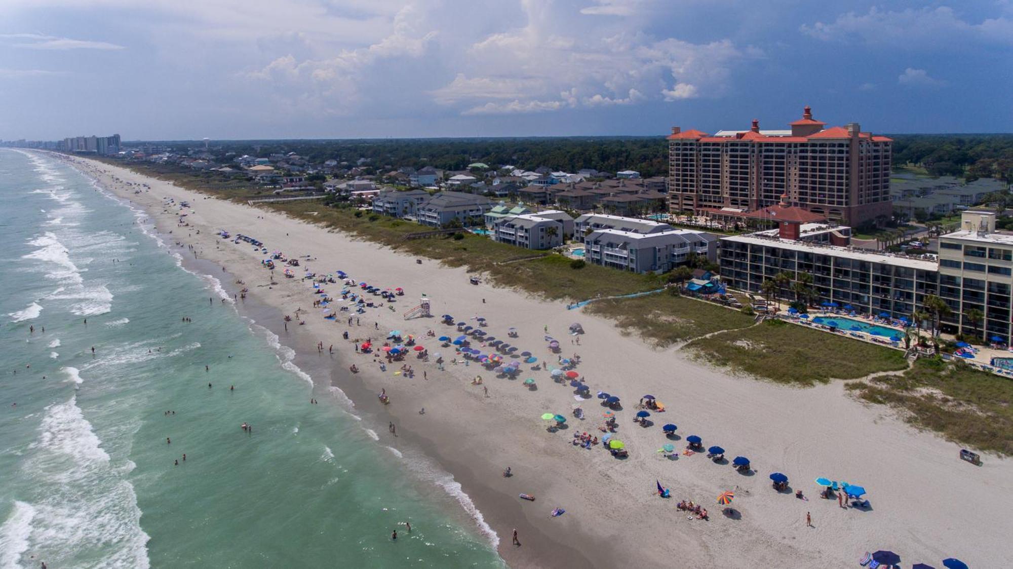 Tilghman Beach And Golf Resort North Myrtle Beach Bagian luar foto